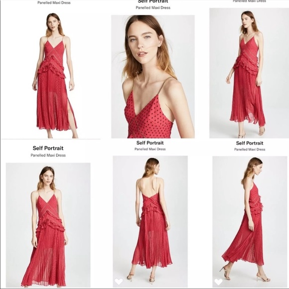 LIKE NEW Self Portrait Maxi Dress (US Size 0) ✨ - Picture 9 of 10